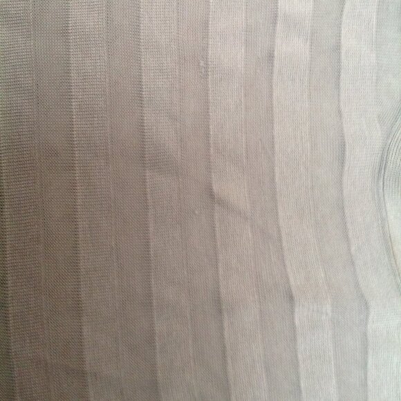 Brand New Sheer Grey top Size XS - Picture 3 of 3